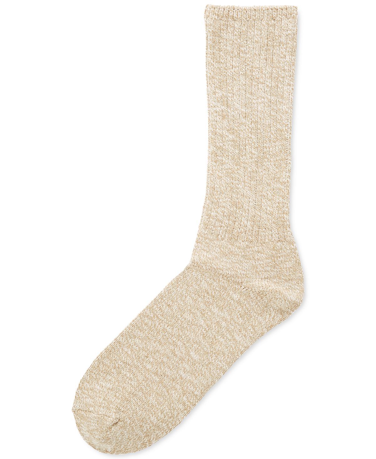 Cole Haan Casual Crew Socks Beige