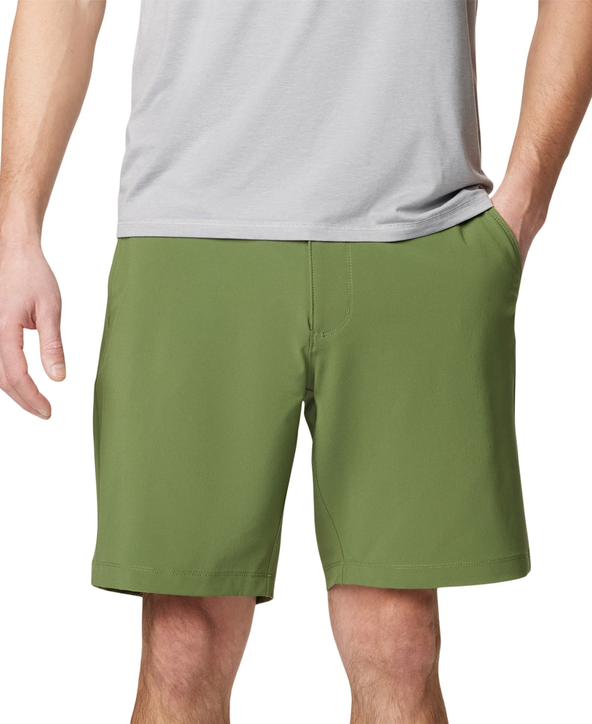 Columbia Carter Crest Stretch Upf 50 Performance Shorts - Canteen
