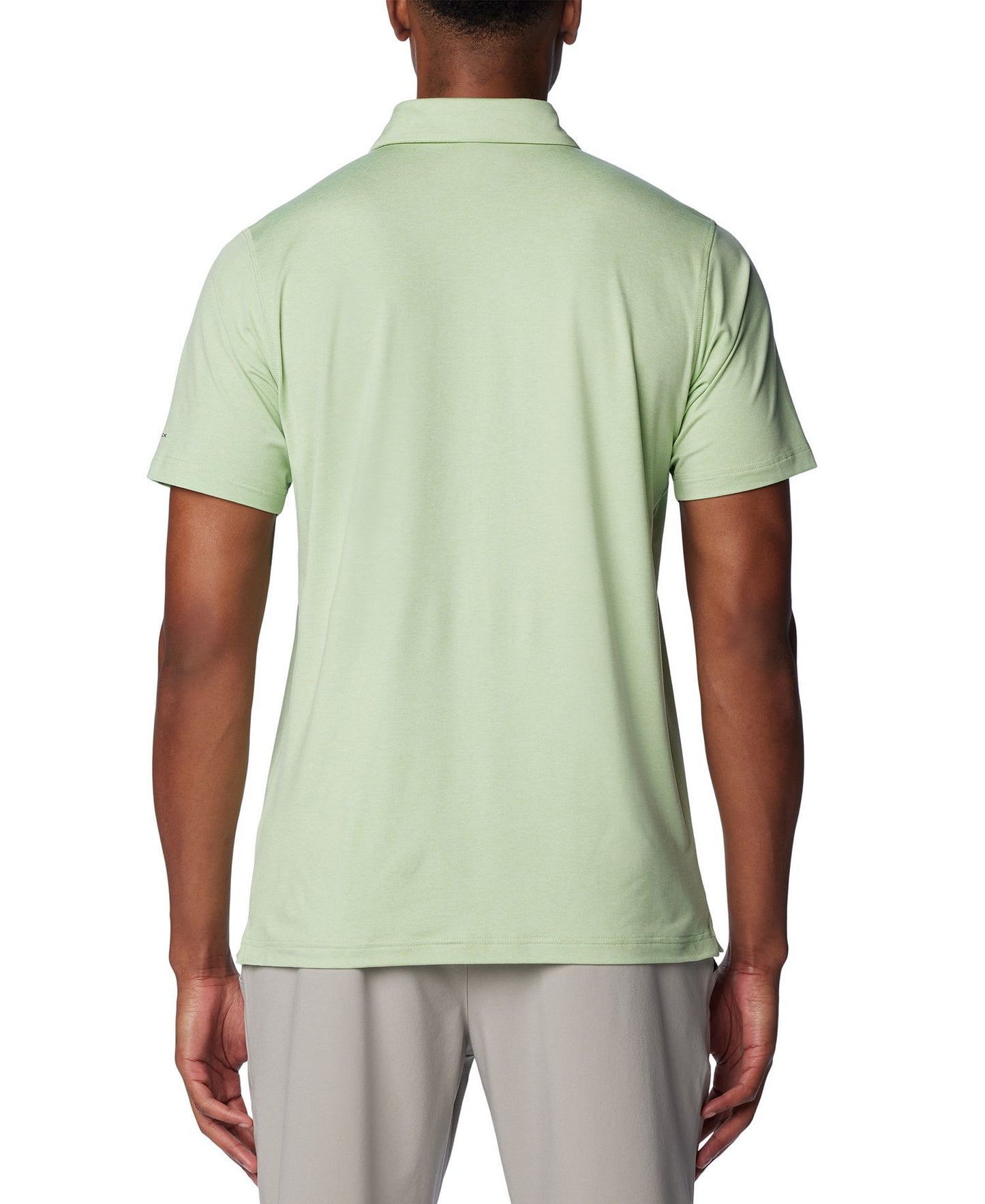 Columbia Carter Short Sleeve Performance Crest Polo