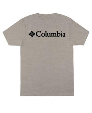 Columbia Franchise Short Sleeve T - shirt - Fossil Heather