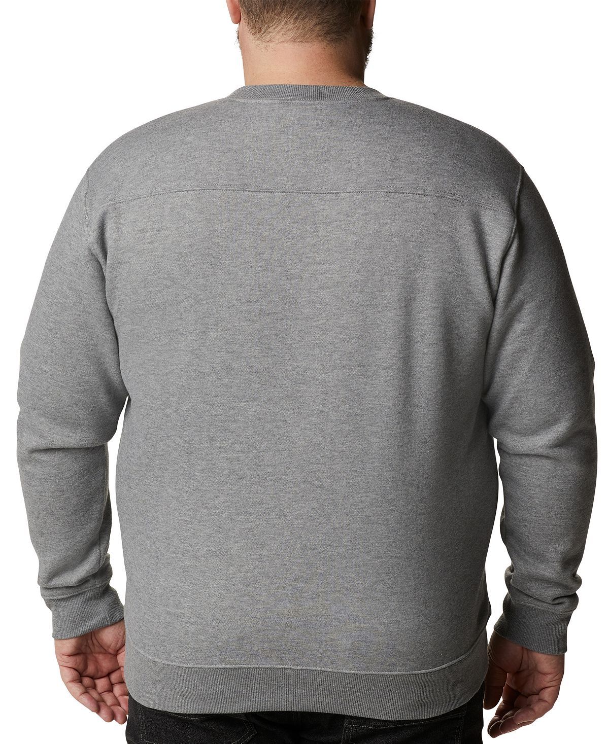 Columbia Hart Mountain Ii Crew Sweatshirt Charcoal Heather