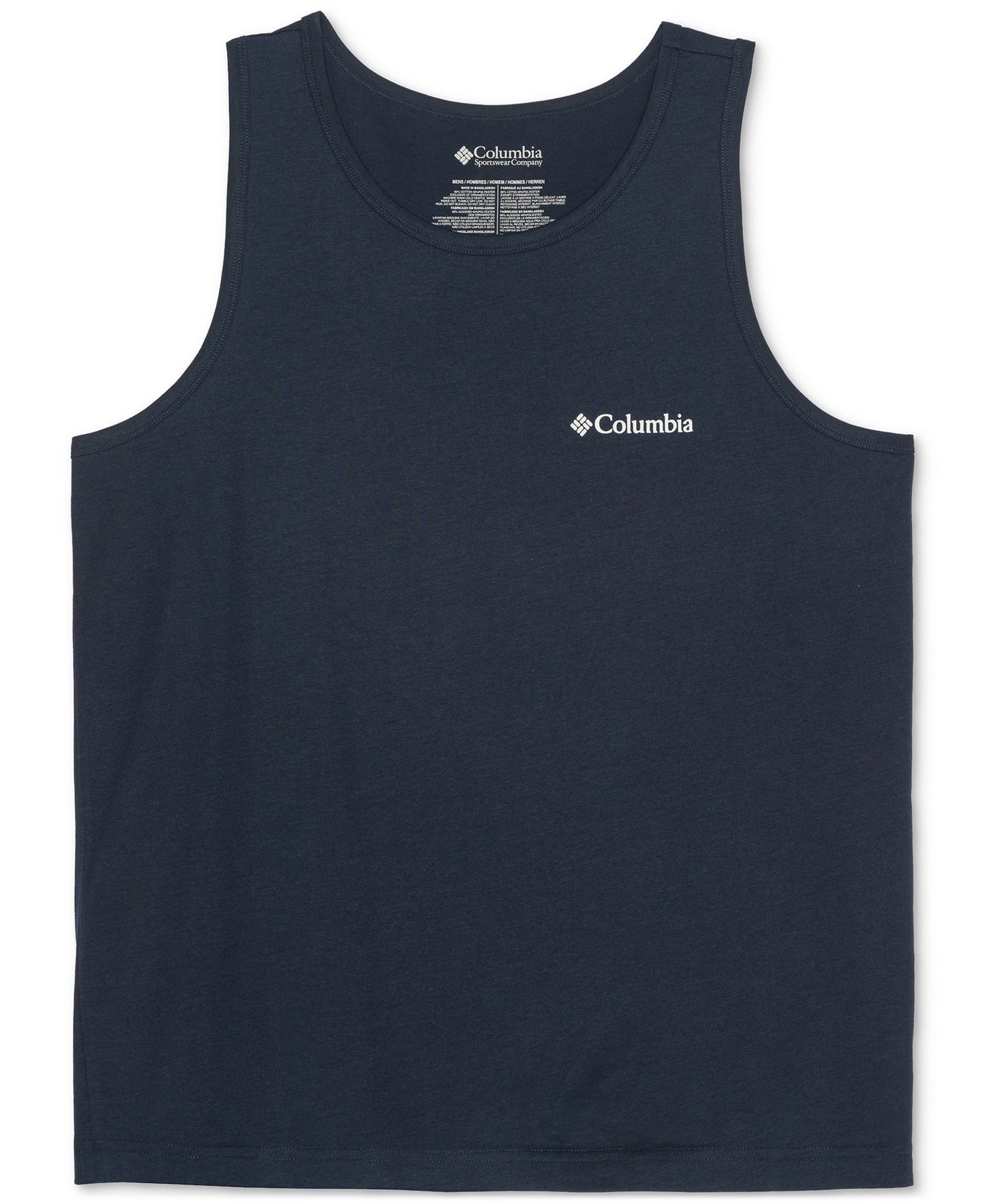 Columbia Logo Flag Graphic Tank Top