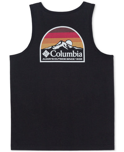 Columbia Logo Graphic Tank Top