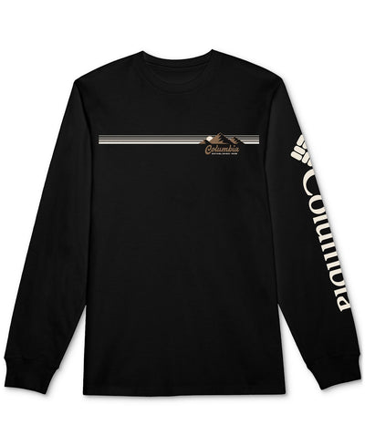 Columbia Magic Long-Sleeve Logo Graphic T-Shirt