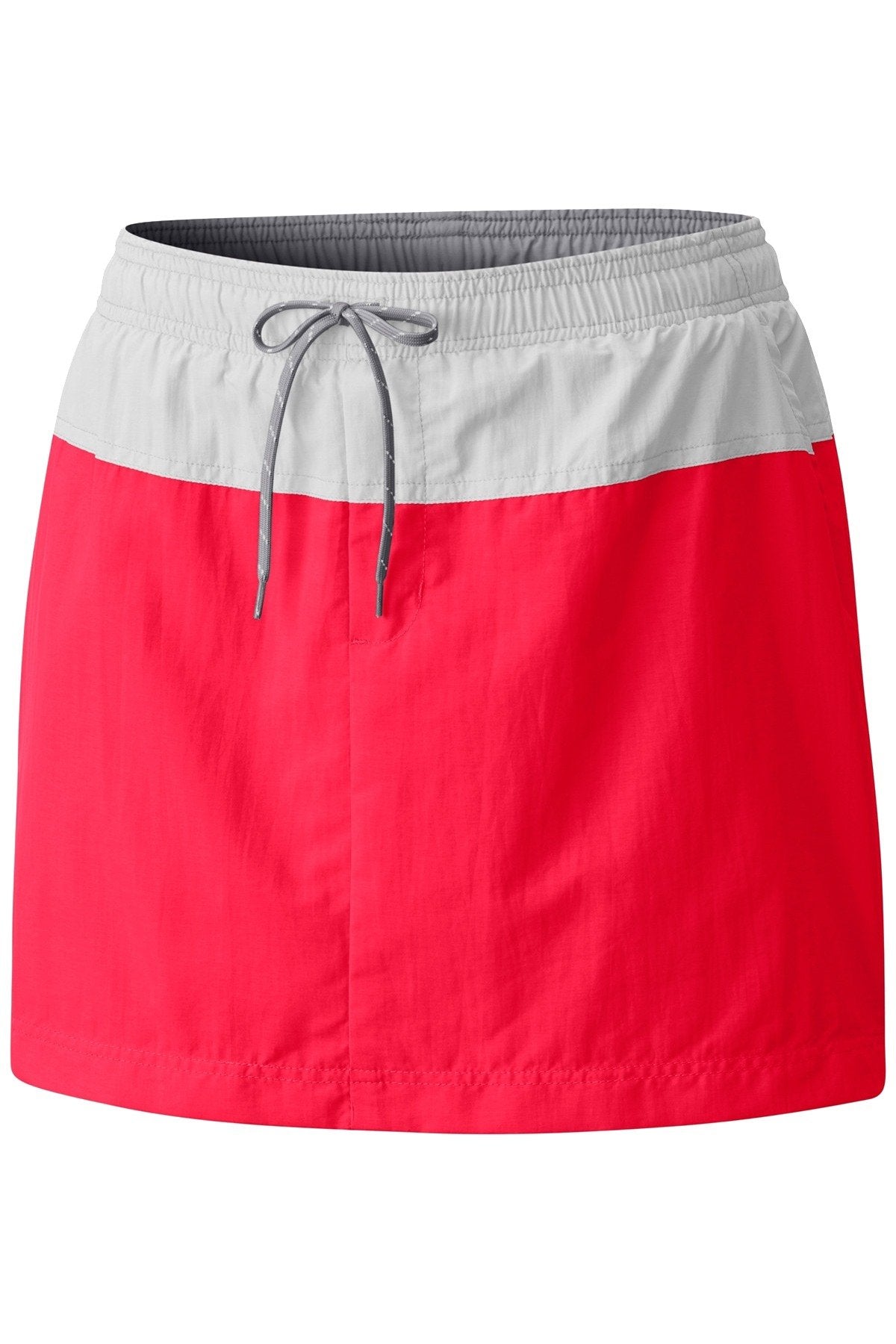 Columbia PLUS Red-Camellia/White Sandy River Skort