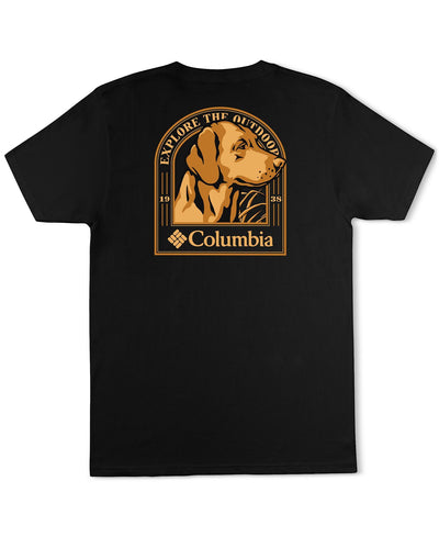 Columbia Peron Dog Graphic T-Shirt