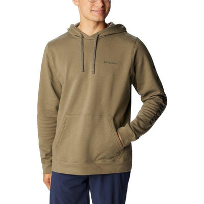 Columbia Sportswear Trek Hoodie Stone Green/Csc Sleeve Logo X - - Longsleeve Outdoor Tops at Academy Sports