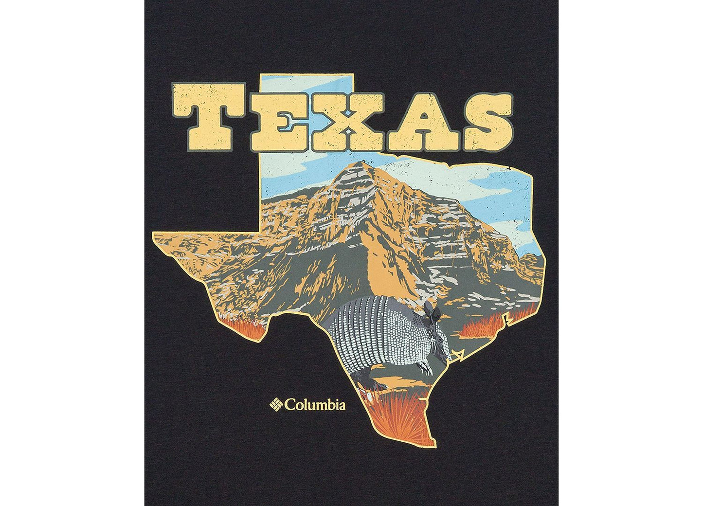 Columbia Texas Graphic Tank Top