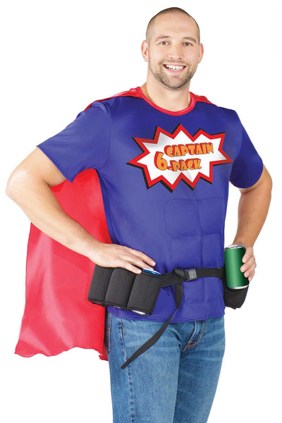 Coquette Captain 6-Pack 2.0 Costume