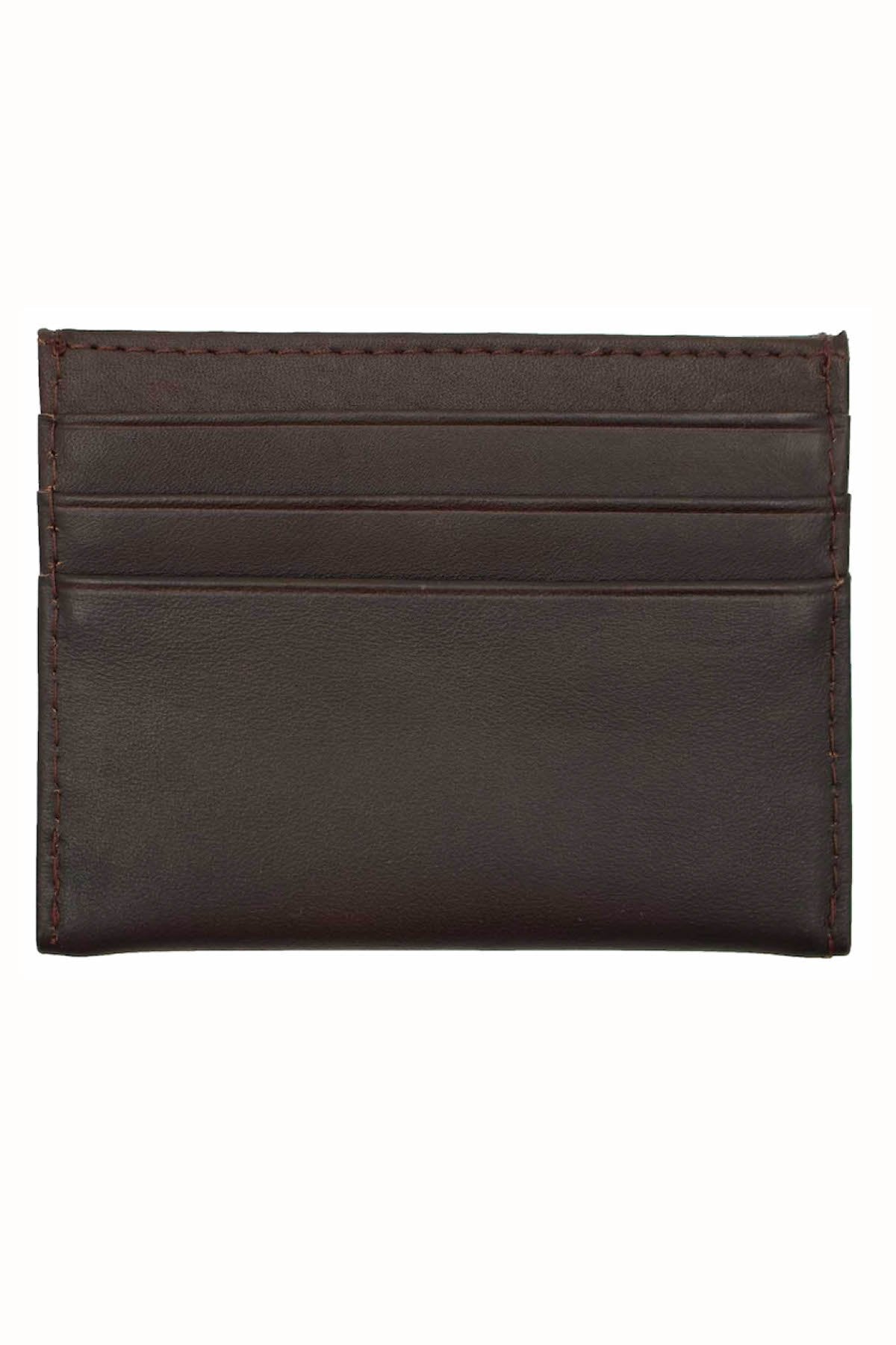 DIBI Cocoa Slim Leather Wallet