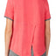 DKNY Pink/Grey Short Sleeve Pajama Top