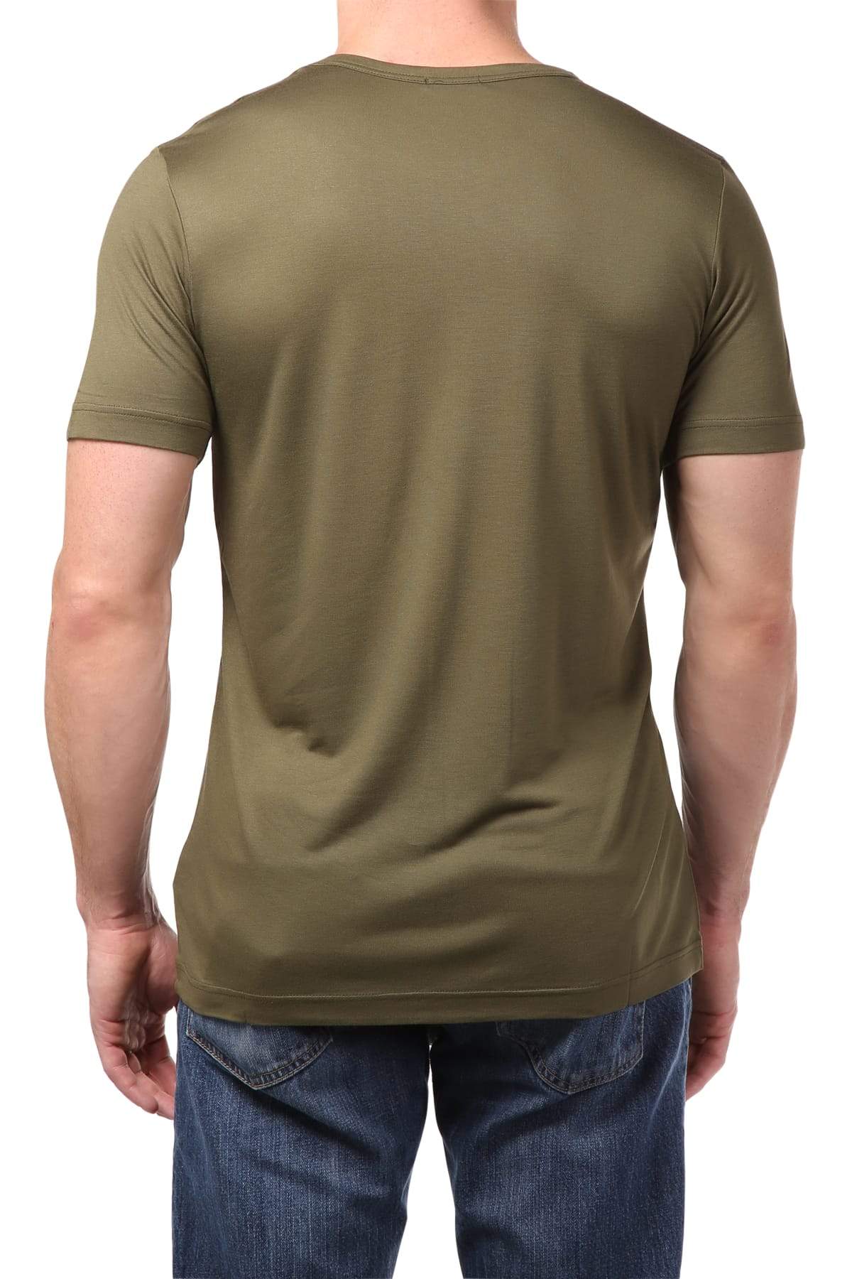 Datch Green Palm Camo Tree T-Shirt