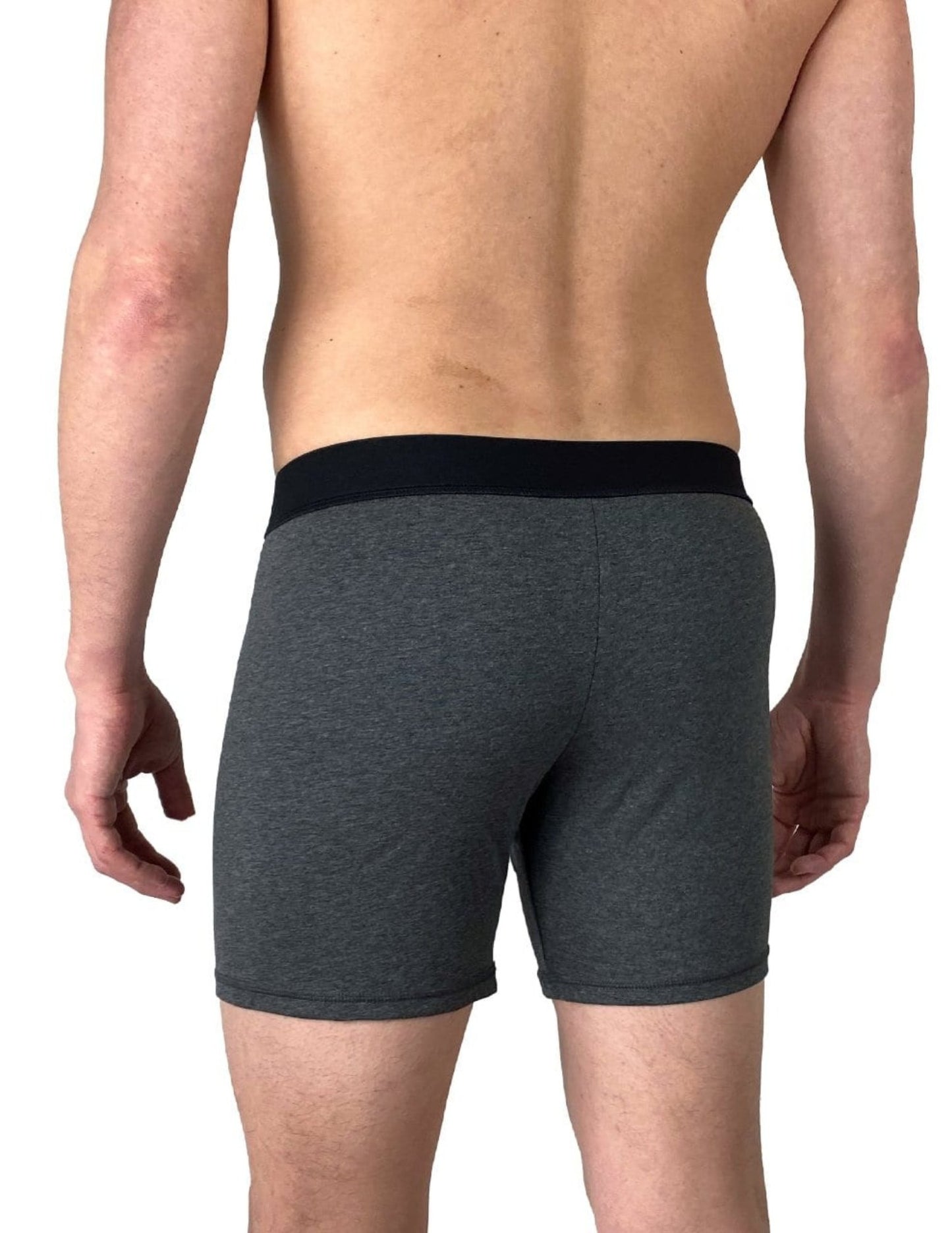 Dirt Squirrel Dark Grey Boxer Short