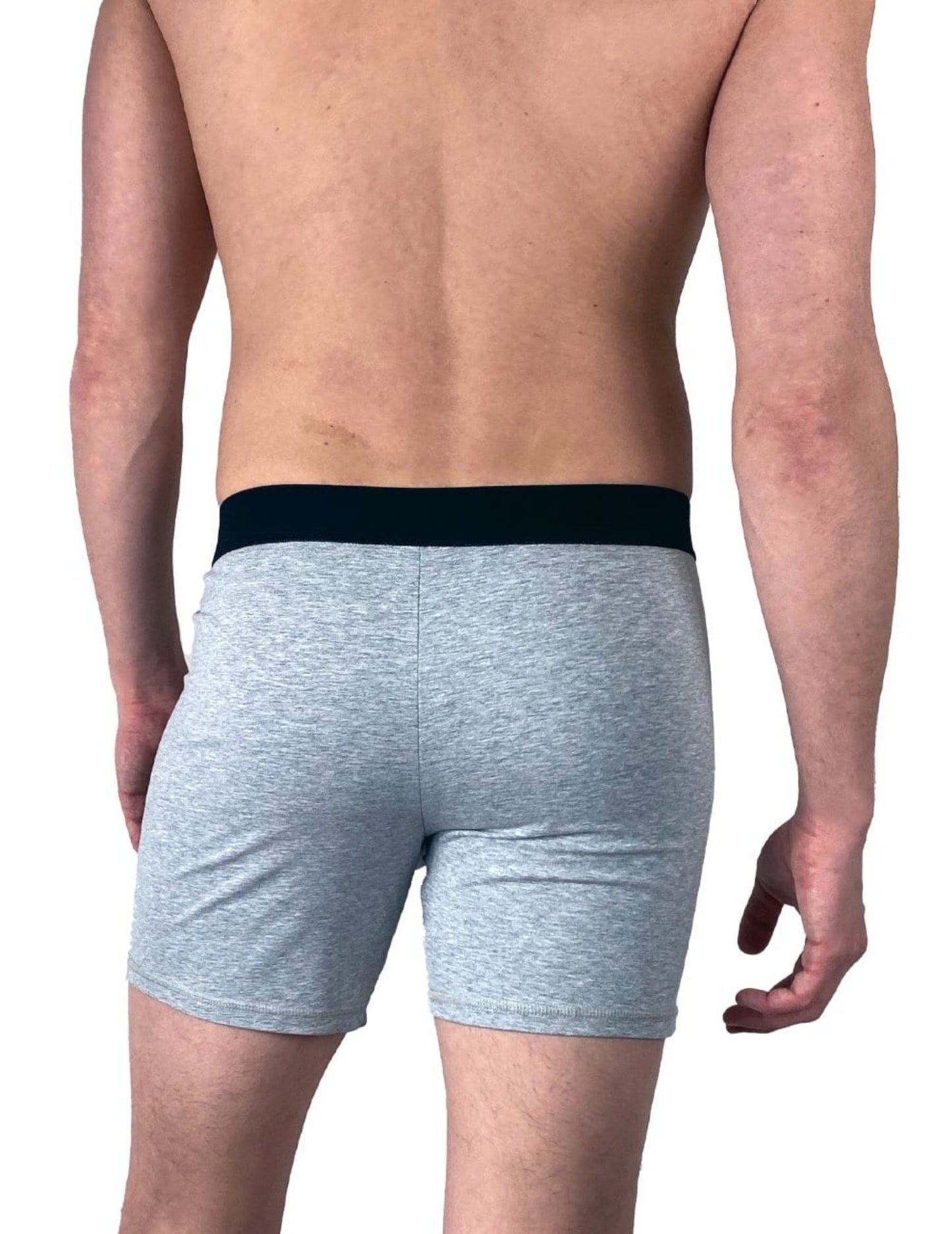 Dirt Squirrel Light Grey Boxer Short