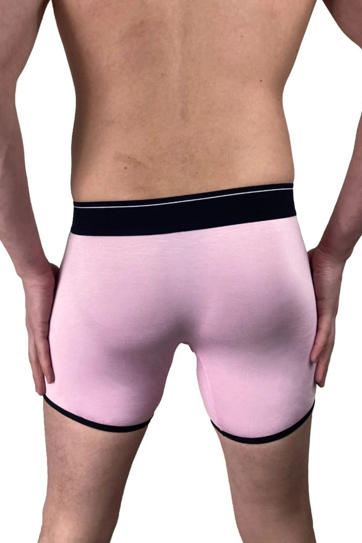 Dirt Squirrel Millenial Pink Boxer Brief