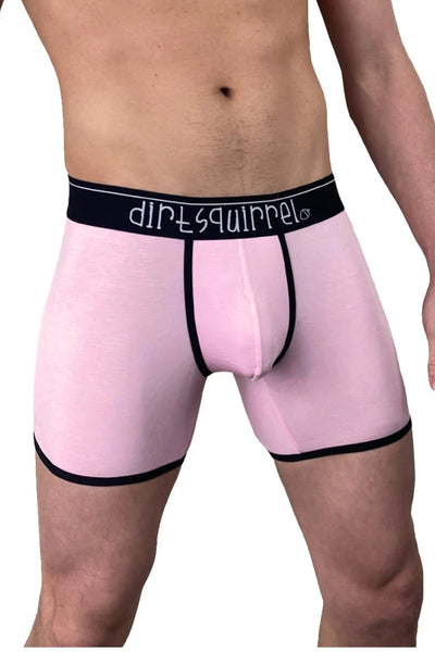 Dirt Squirrel Millenial Pink Boxer Brief