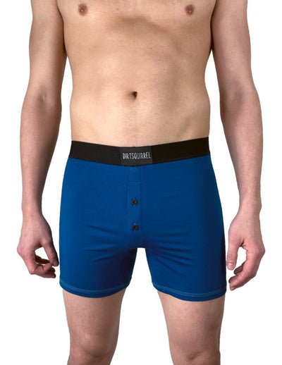 Dirt Squirrel Prussian Blue Boxer Short