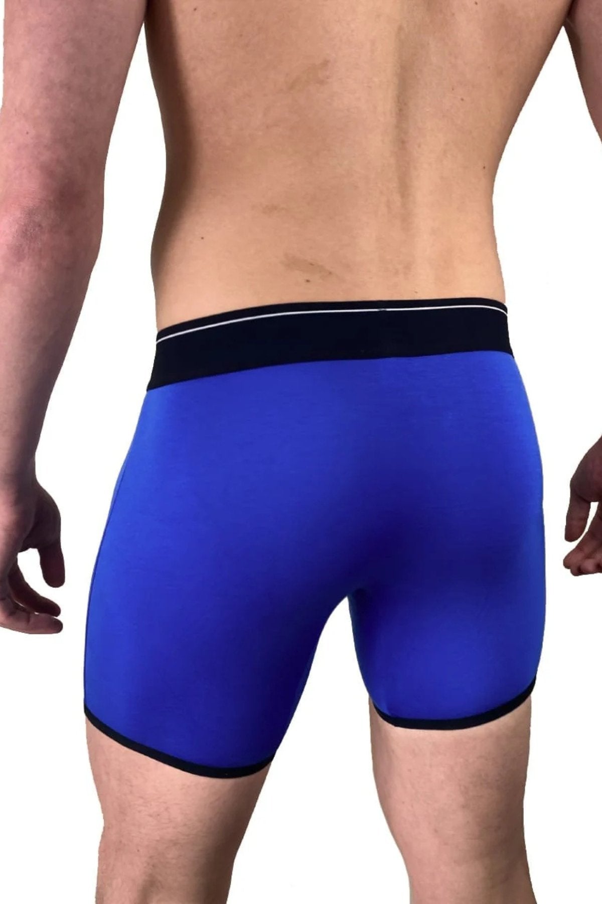 Dirt Squirrel Royal Blue Boxer Brief