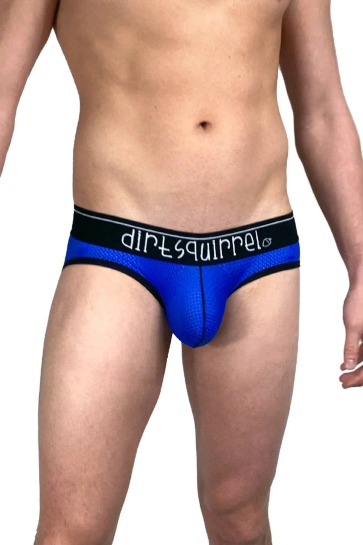 Dirt Squirrel Royal Blue Mesh Jock