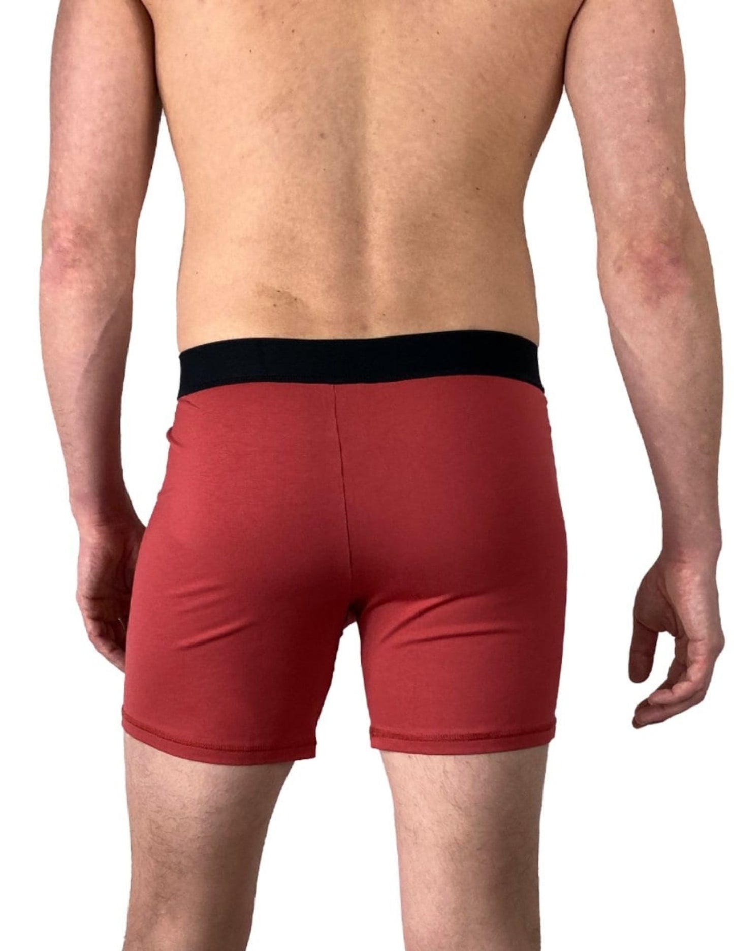 Dirt Squirrel Rusty Red Boxer Short