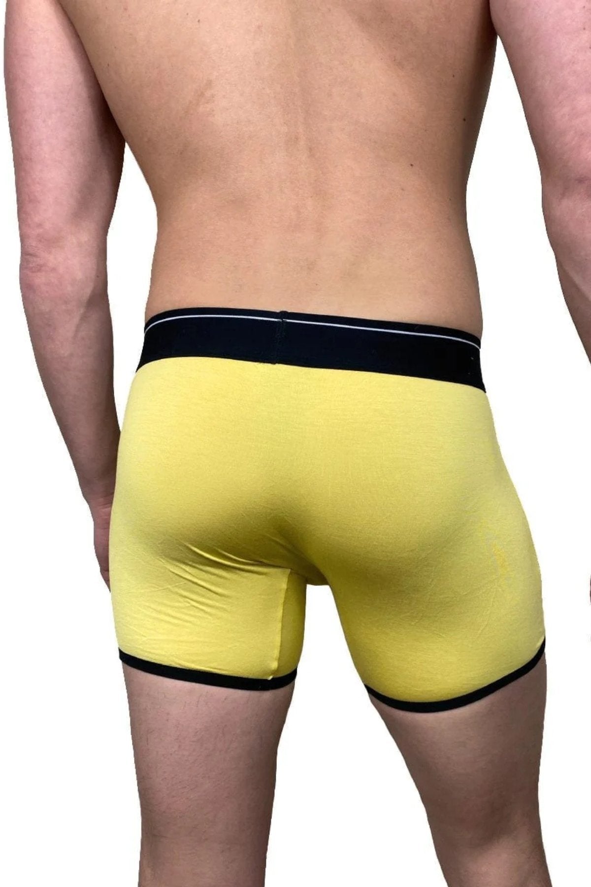 Dirt Squirrel Yellow Boxer Brief