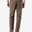 Dockers Big & Tall Easy Classic Pleated Fit Khaki Stretch Pants Medium Brown
