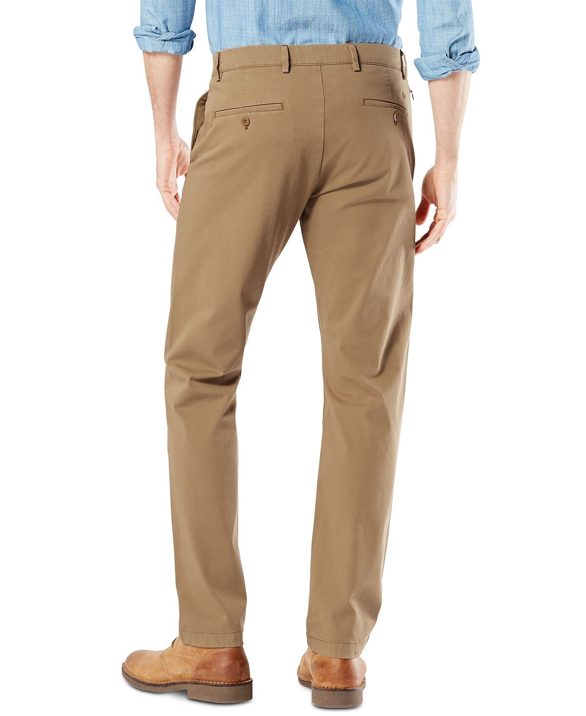 Dockers Big & Tall Tapered-fit Smart 360 Flex Chino Pants Beige Khaki