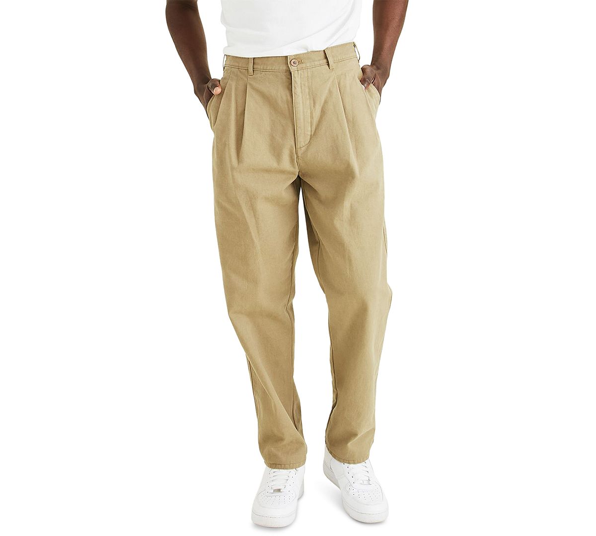 Dockers Original Classic-fit Khaki Pants New British Khaki