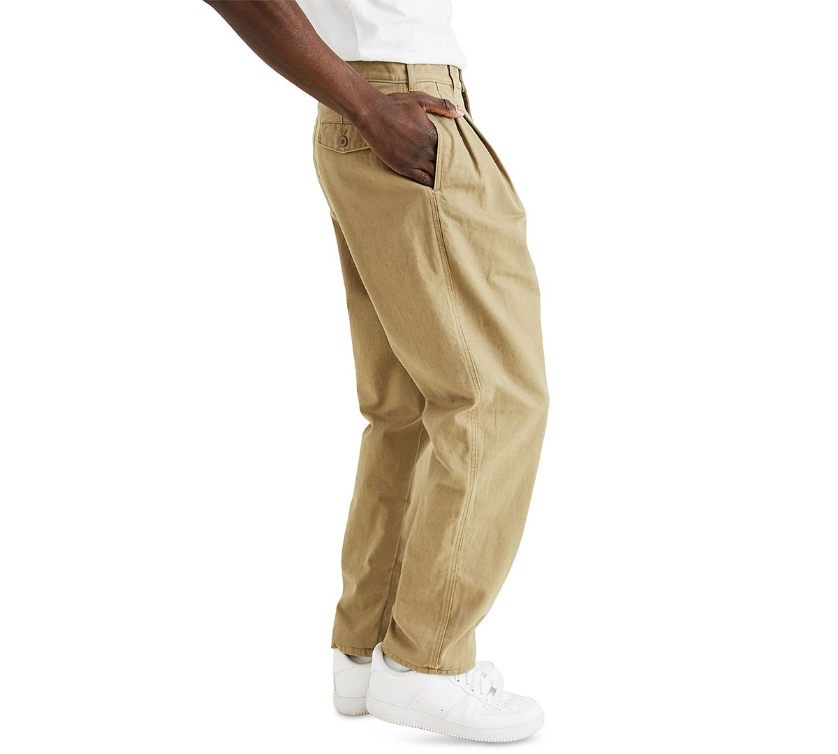 Dockers Original Classic-fit Khaki Pants New British Khaki