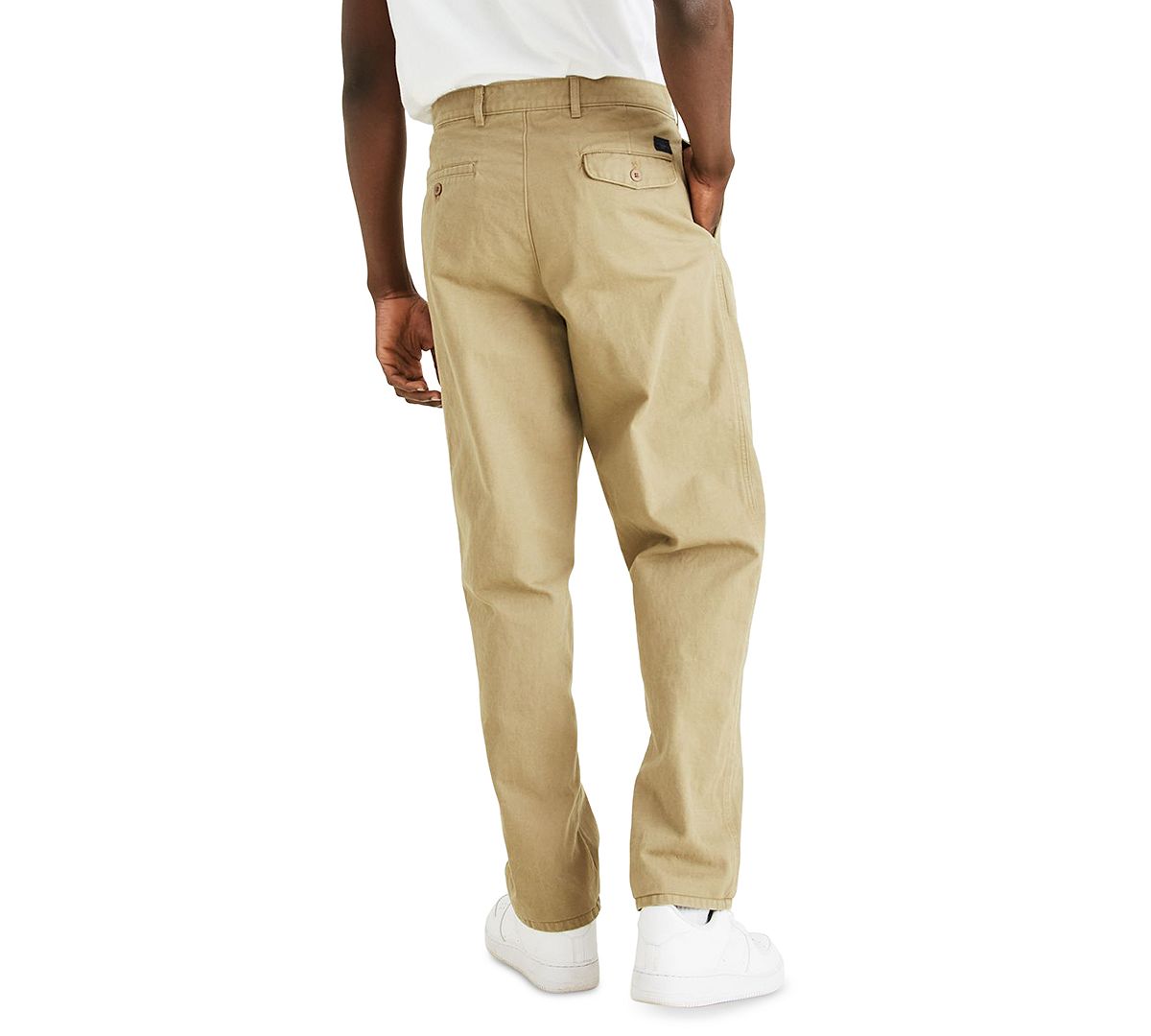 Dockers Original Classic-fit Khaki Pants New British Khaki