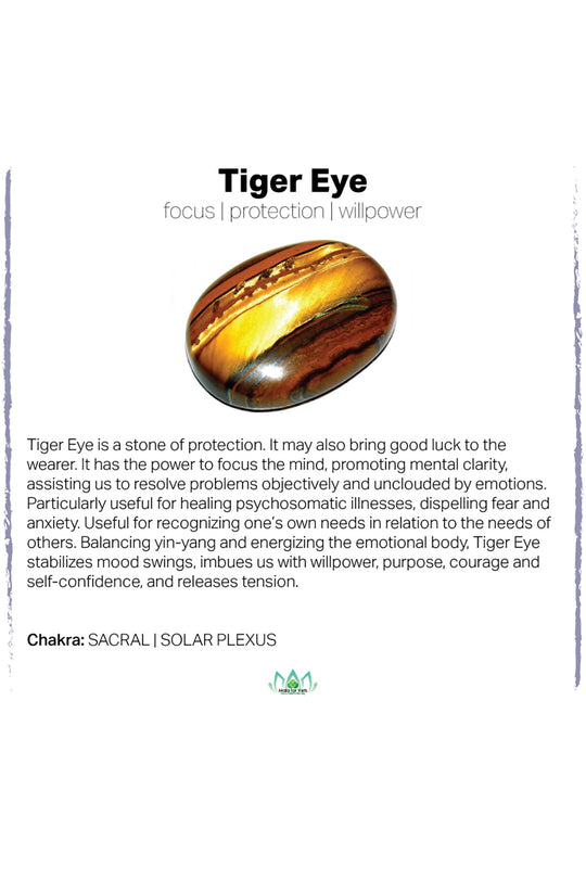 Double-Layer Tigers Eye / Matte Black Onyx Adjustable Healing Bracelet