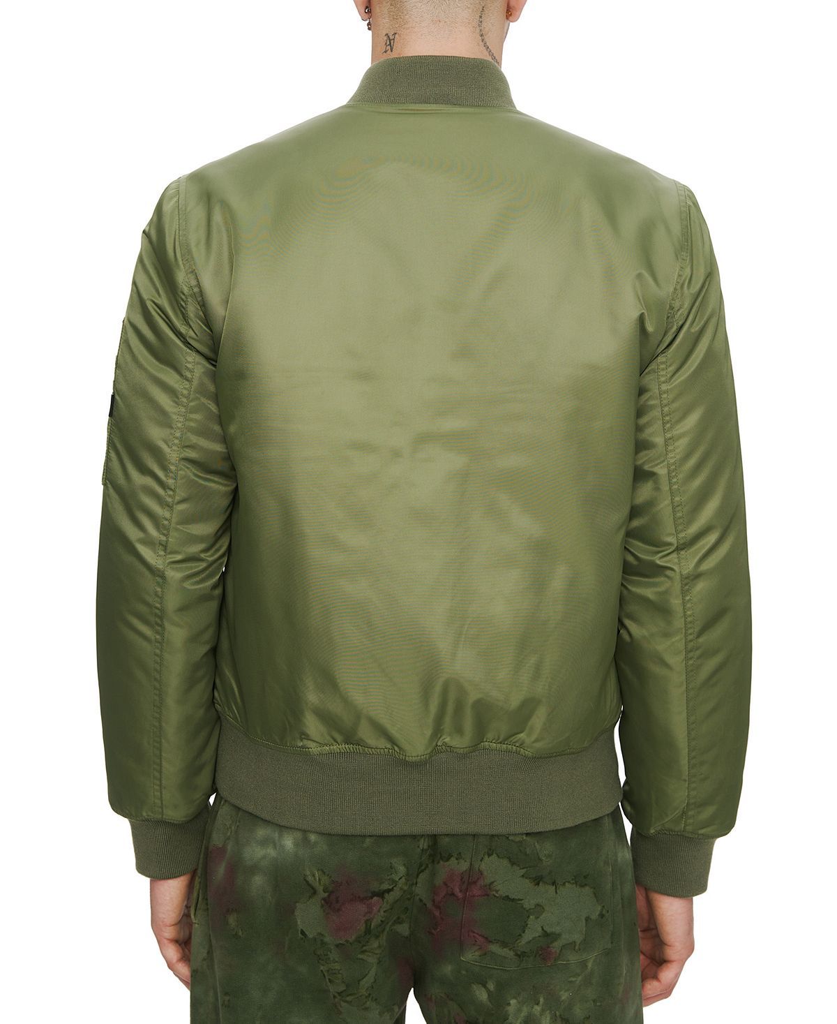 Eleven Paris Bomber Jacket Deep Lichen