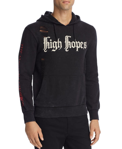 Eleven Paris High Hopes Hooded Sweatshirt Black