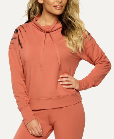 Felina Lassen Funnel-neck Sweatshirt Clay