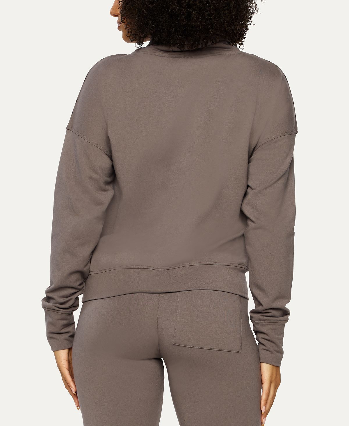 Felina Lassen Funnel-neck Sweatshirt Grey