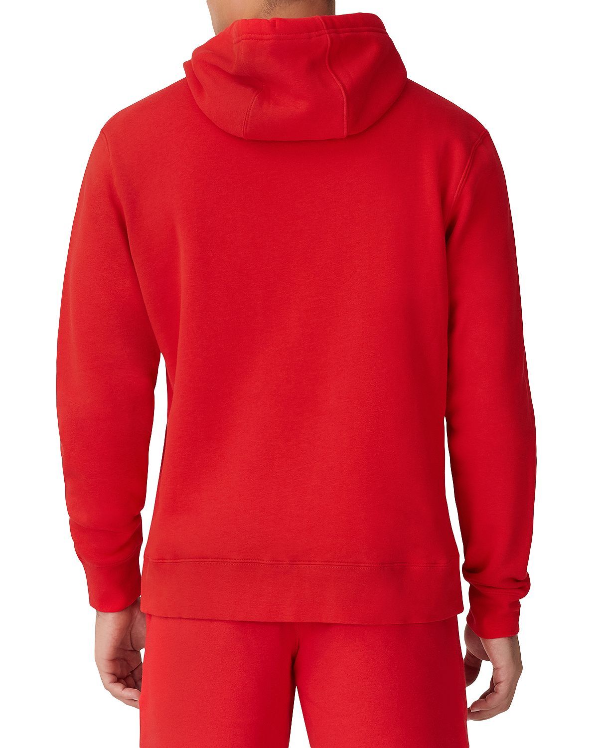 Fila Algot Logo Hoodie Chinese Red