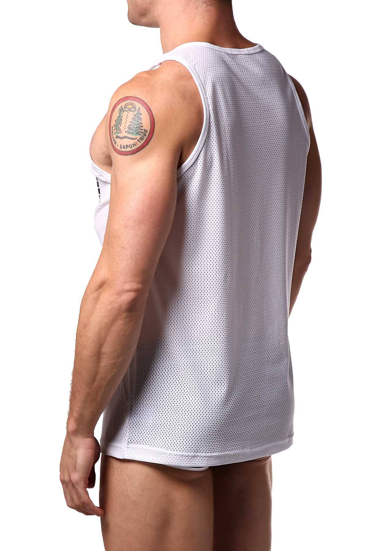 FlyBoy Ghost White Tank Top