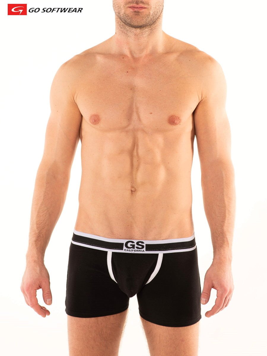 G S Black and White California Trunk