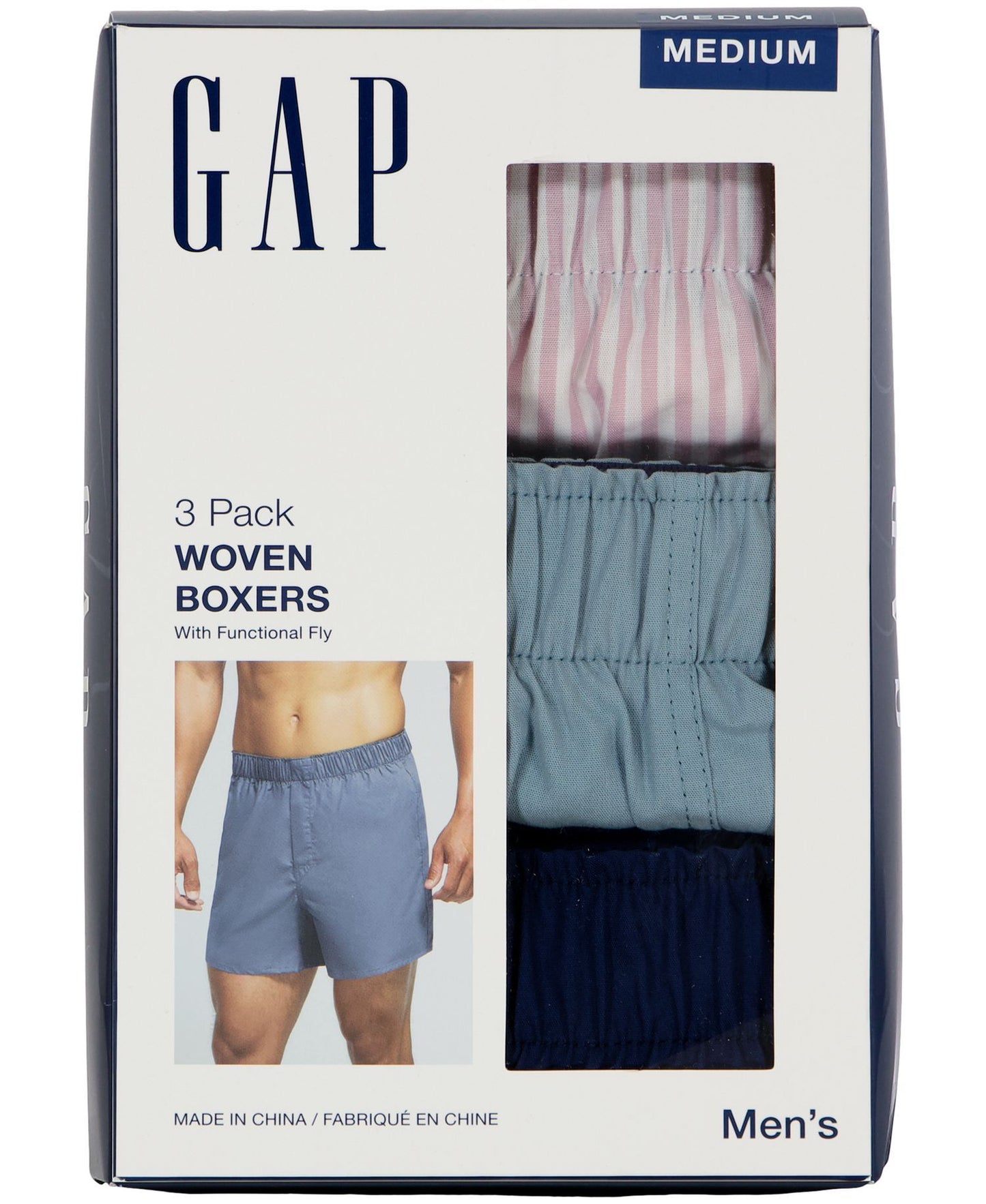 GAP 3-Pk. Cotton Boxers