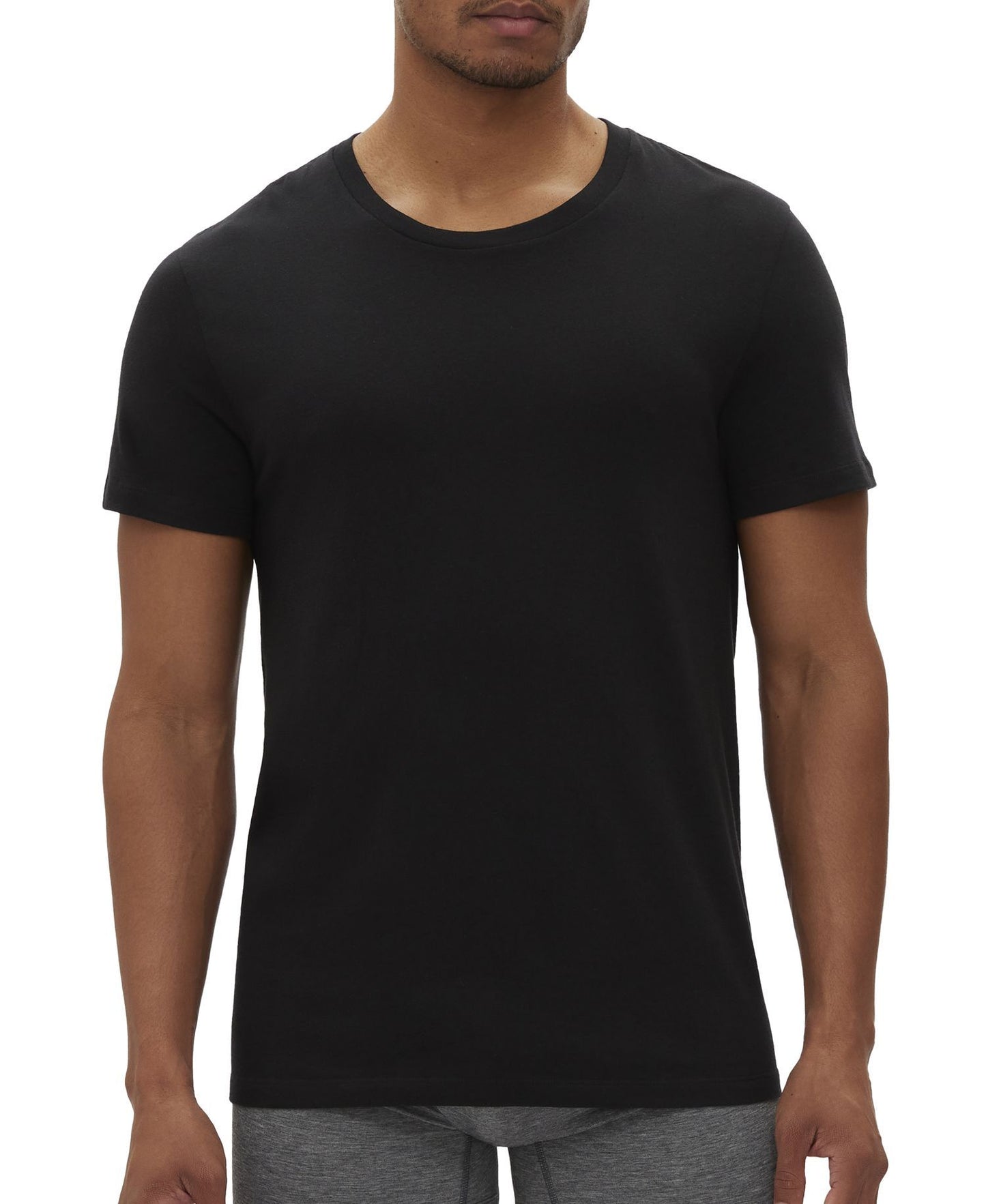 GAP 3-Pk. Cotton Crewneck Undershirt