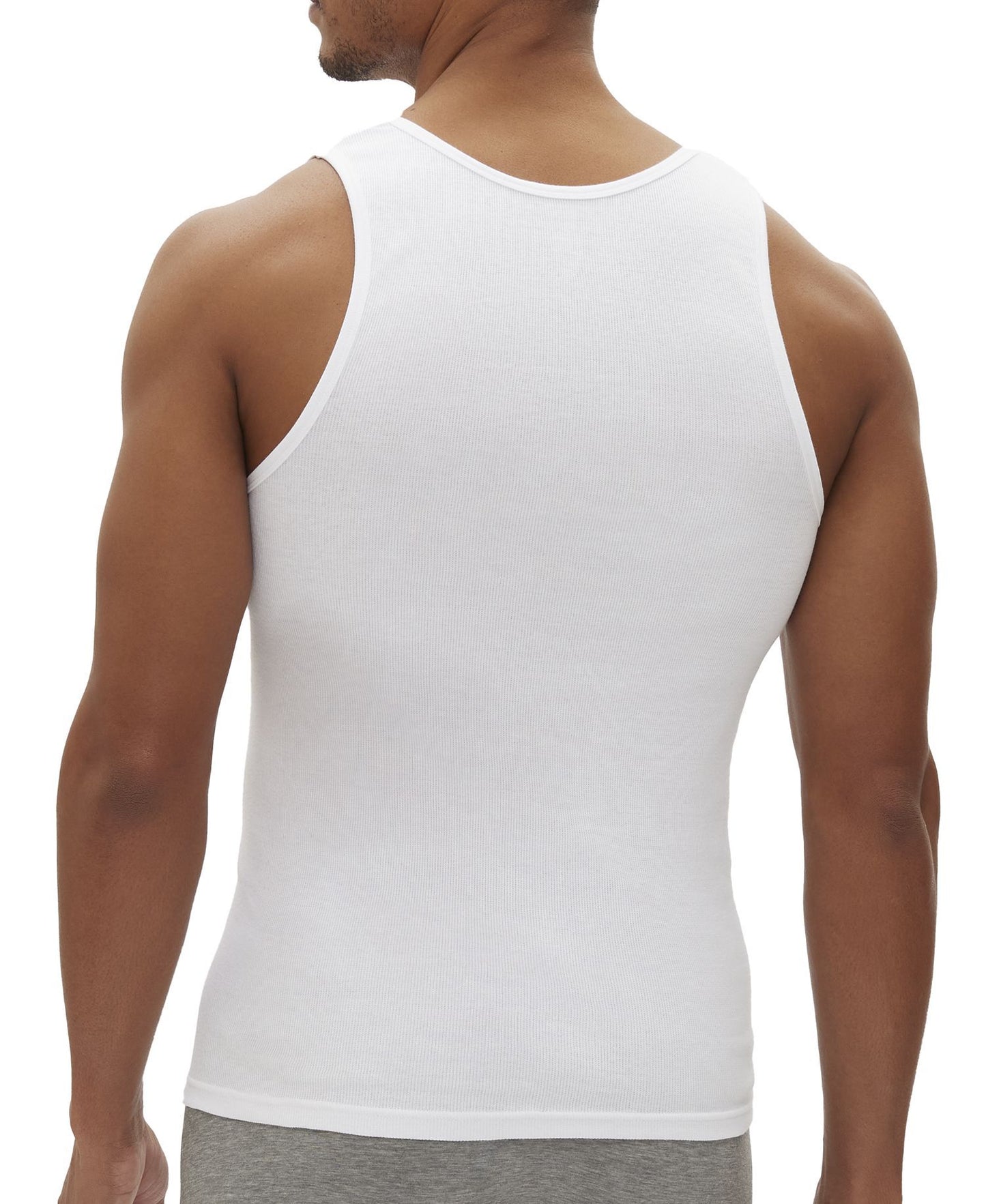 GAP 3-Pk. Cotton Ribbed Tank Tops