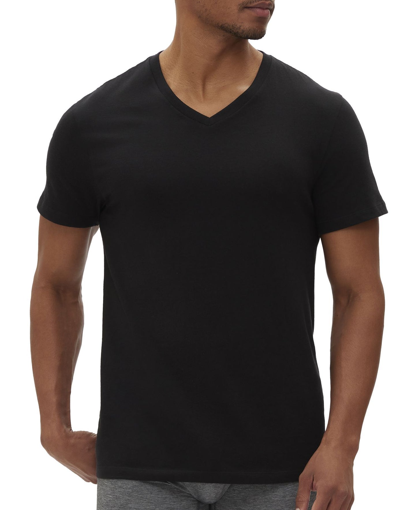 GAP 3-Pk. Cotton V-Neck Undershirt