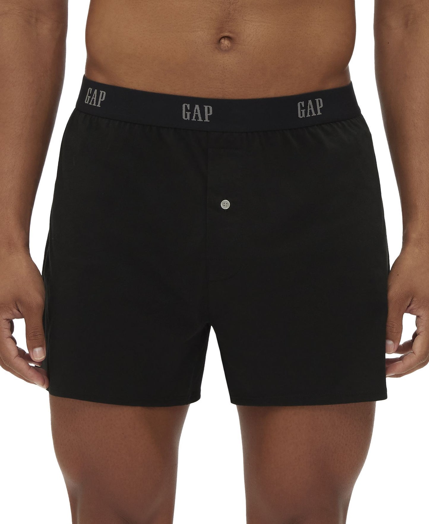 GAP 3-Pk. Cotton Woven Slim-Fit Boxers