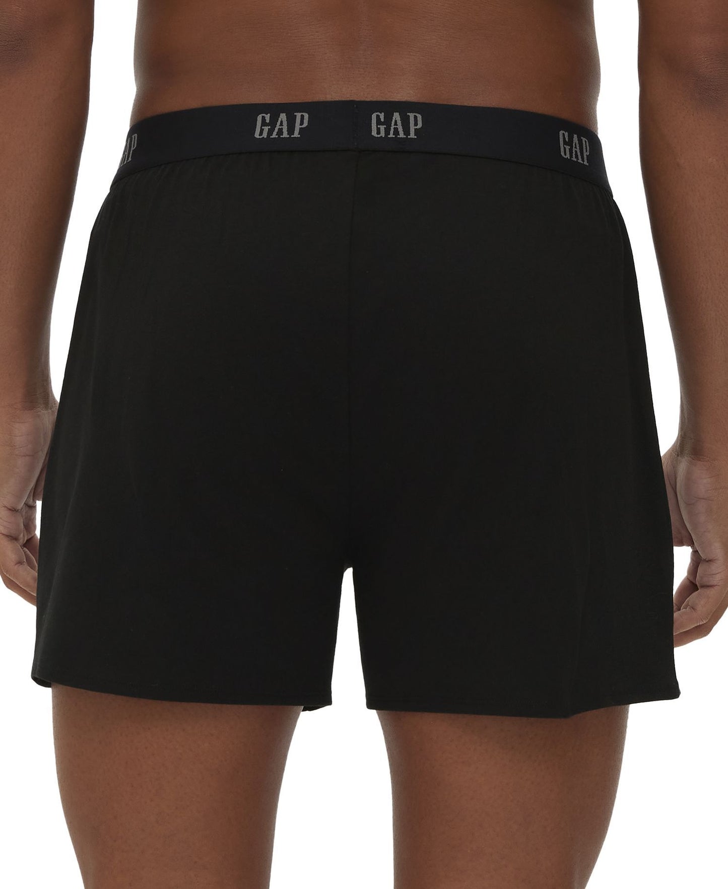 GAP 3-Pk. Cotton Woven Slim-Fit Boxers