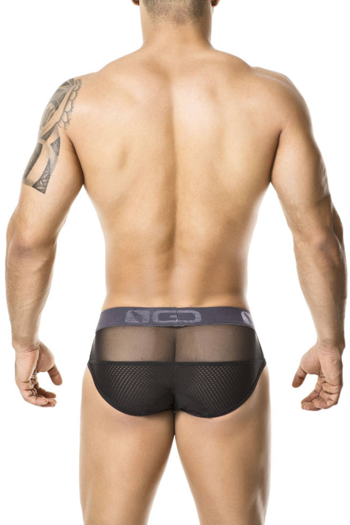 Gigo Black Combi Brief