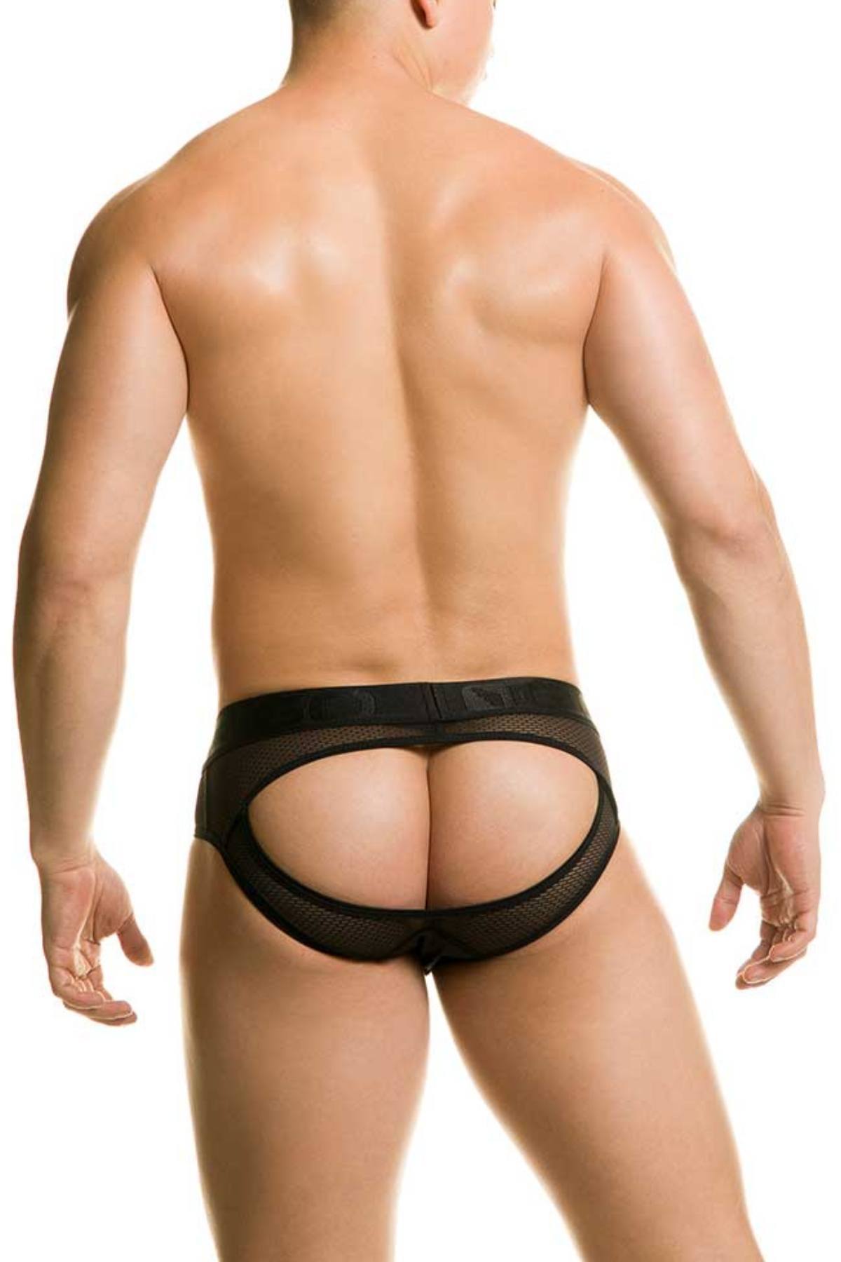 Gigo Black Destructive Jock Brief