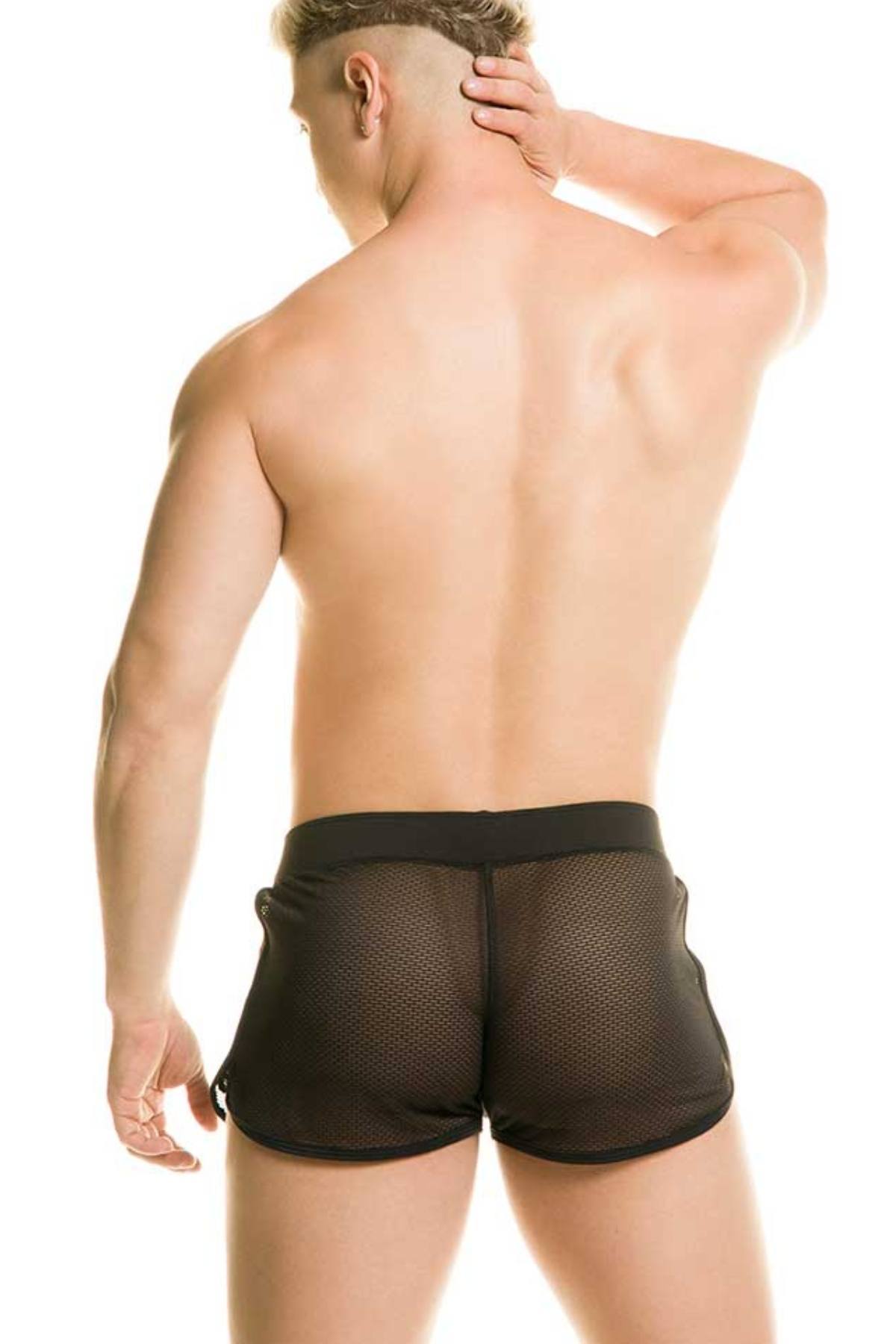 Gigo Black Destructive Short