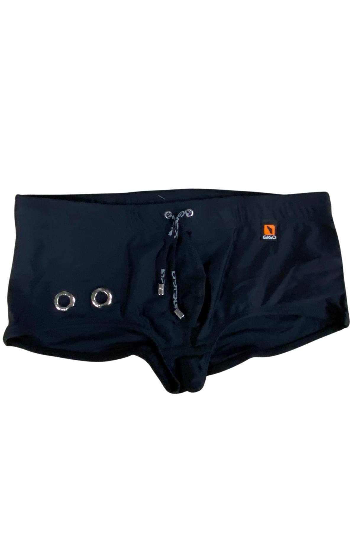 Gigo Black Seduction Swim Trunk