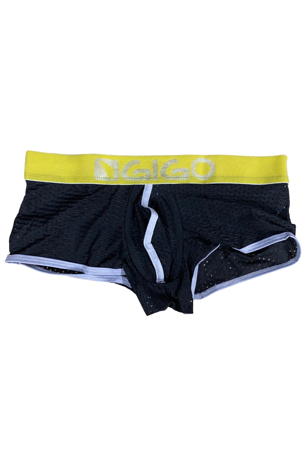 Gigo Black Sport Mesh Trunk