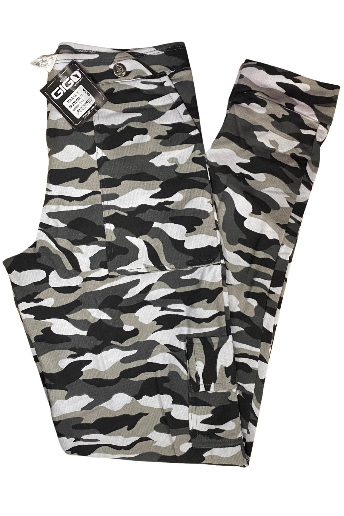 Gigo Black Warrior Pant